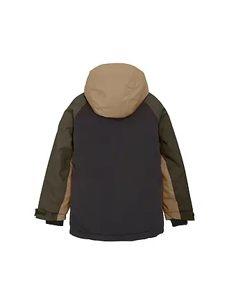 COLOR KIDS | Giacca da sci da ragazzo Contrast | schwarz